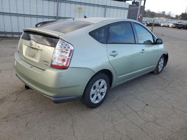 JTDKB20U663149554 - 2006 TOYOTA PRIUS GREEN photo 3