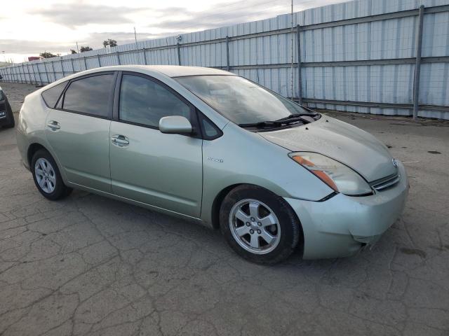 JTDKB20U663149554 - 2006 TOYOTA PRIUS GREEN photo 4