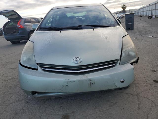 JTDKB20U663149554 - 2006 TOYOTA PRIUS GREEN photo 5