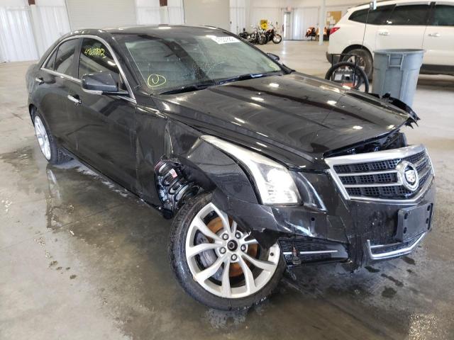 1G6AJ5S38E0167223 - 2014 CADILLAC ATS PERFORMANCE BLACK photo 1