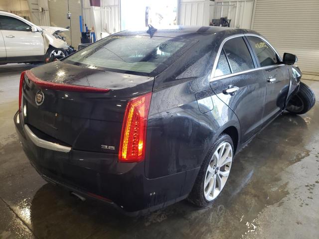 1G6AJ5S38E0167223 - 2014 CADILLAC ATS PERFORMANCE BLACK photo 4