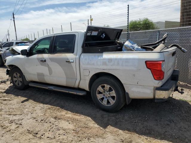 1N6AA1EK6JN547387 - 2018 NISSAN TITAN S WHITE photo 2