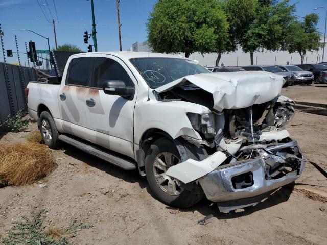 1N6AA1EK6JN547387 - 2018 NISSAN TITAN S WHITE photo 4