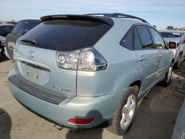 JTJHA31U850083569 - 2005 LEXUS RX 330 SILVER photo 3