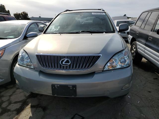 JTJHA31U850083569 - 2005 LEXUS RX 330 SILVER photo 5