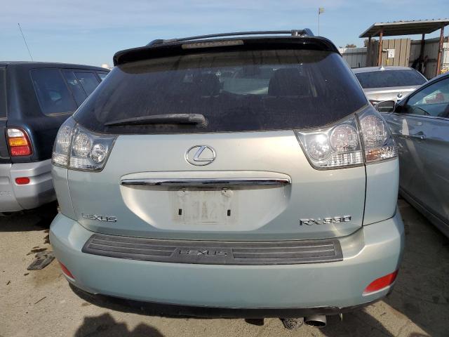 JTJHA31U850083569 - 2005 LEXUS RX 330 SILVER photo 6