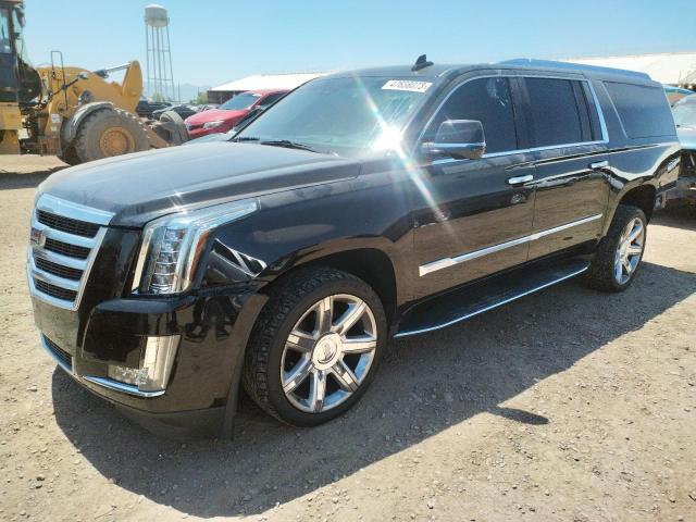 1GYS3HKJ7KR161765 - 2019 CADILLAC ESCALADE ESV LUXURY BLACK photo 1