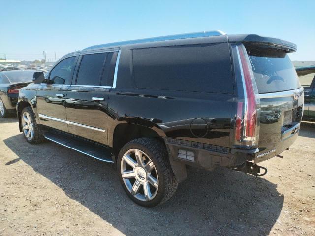 1GYS3HKJ7KR161765 - 2019 CADILLAC ESCALADE ESV LUXURY BLACK photo 2