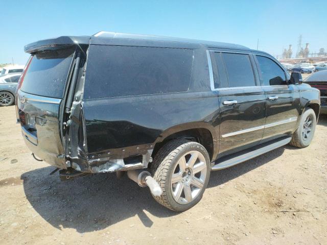 1GYS3HKJ7KR161765 - 2019 CADILLAC ESCALADE ESV LUXURY BLACK photo 3