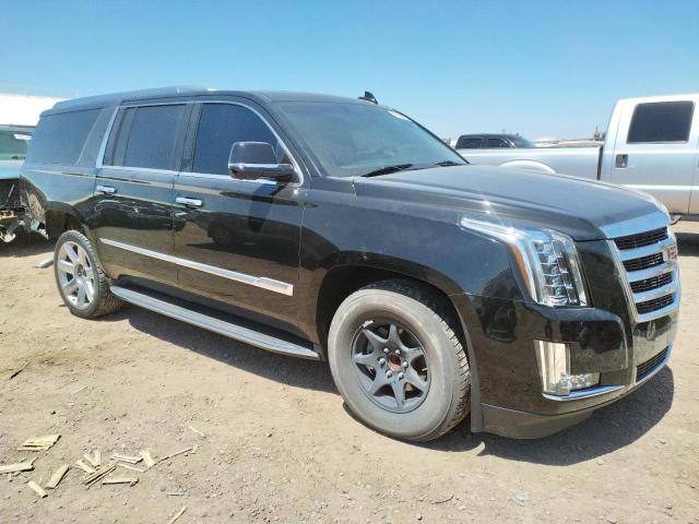 1GYS3HKJ7KR161765 - 2019 CADILLAC ESCALADE ESV LUXURY BLACK photo 4