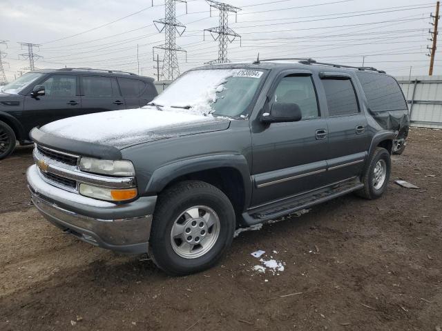 2002 CHEVROLET SUBURBAN K1500, 