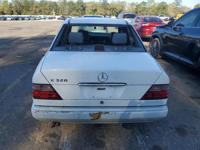 WDBEA32E8SC213307 - 1995 MERCEDES-BENZ E 320 BASE WHITE photo 6