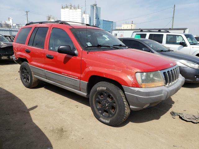 1J4GW58N8XC761274 - 1999 JEEP GRAND CHER LAREDO RED photo 4