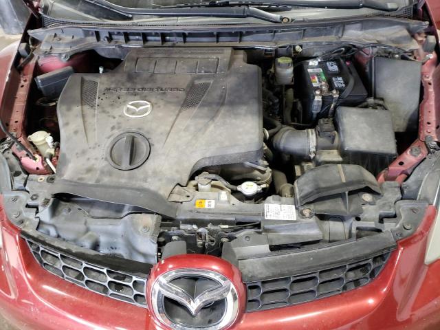 JM3ER293790235875 - 2009 MAZDA CX-7 RED photo 11