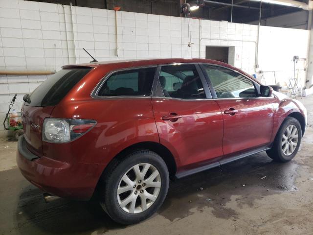 JM3ER293790235875 - 2009 MAZDA CX-7 RED photo 3