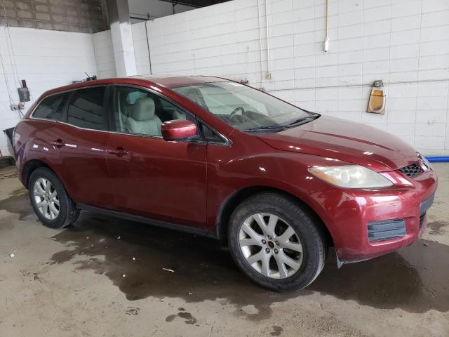 JM3ER293790235875 - 2009 MAZDA CX-7 RED photo 4