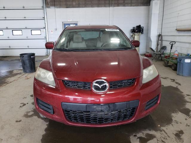 JM3ER293790235875 - 2009 MAZDA CX-7 RED photo 5