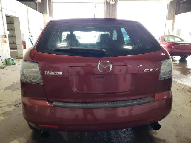 JM3ER293790235875 - 2009 MAZDA CX-7 RED photo 6