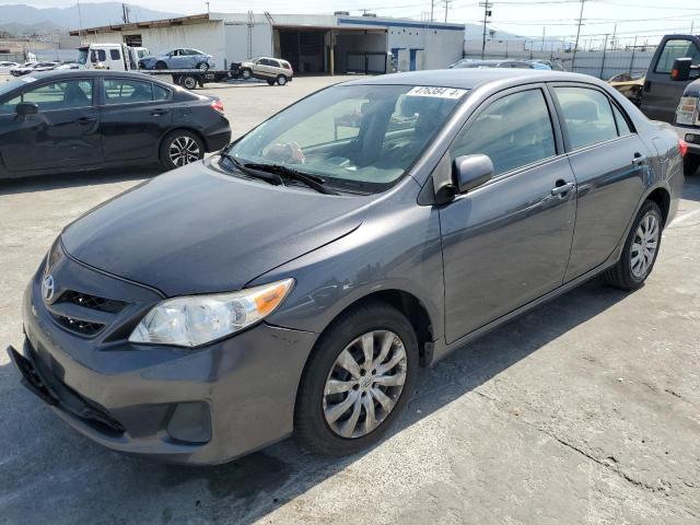 JTDBU4EE3C9173181 - 2012 TOYOTA COROLLA BASE CHARCOAL photo 1