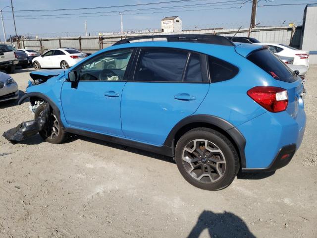 JF2GPABC0G8222591 - 2016 SUBARU CROSSTREK PREMIUM BLUE photo 2