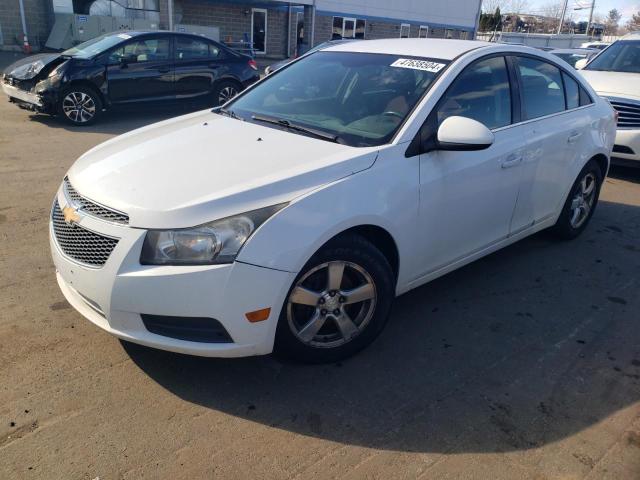 1G1PF5SC9C7214040 - 2012 CHEVROLET CRUZE LT WHITE photo 1