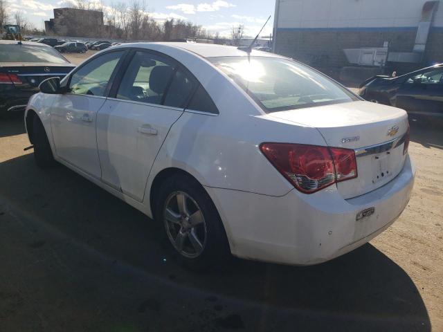 1G1PF5SC9C7214040 - 2012 CHEVROLET CRUZE LT WHITE photo 2