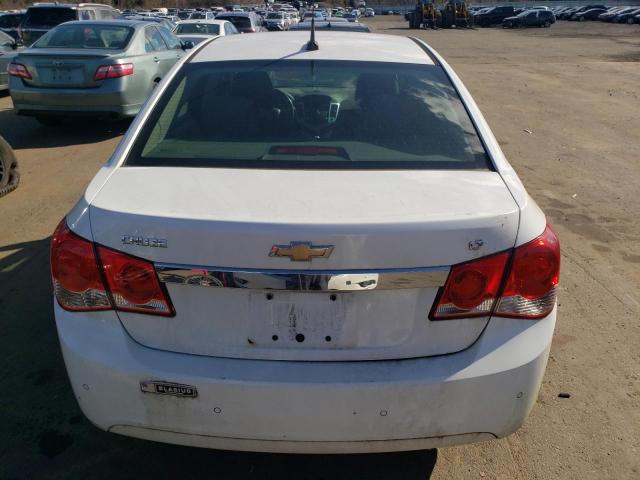 1G1PF5SC9C7214040 - 2012 CHEVROLET CRUZE LT WHITE photo 6