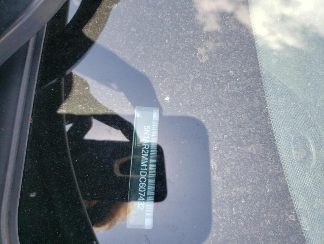 5N1AR2MM1DC607432 - 2013 NISSAN PATHFINDER S WHITE photo 13