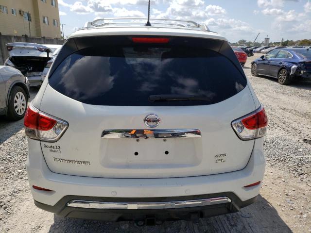 5N1AR2MM1DC607432 - 2013 NISSAN PATHFINDER S WHITE photo 6