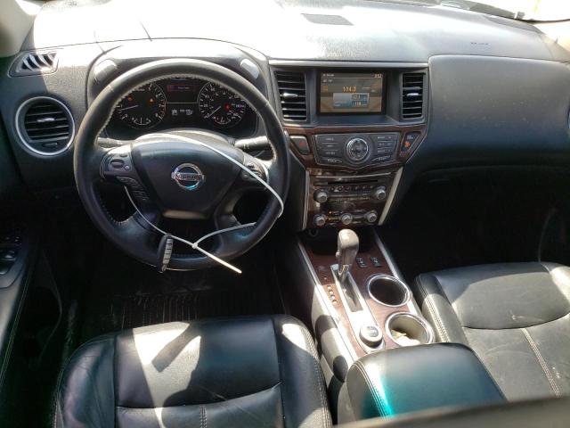 5N1AR2MM1DC607432 - 2013 NISSAN PATHFINDER S WHITE photo 8