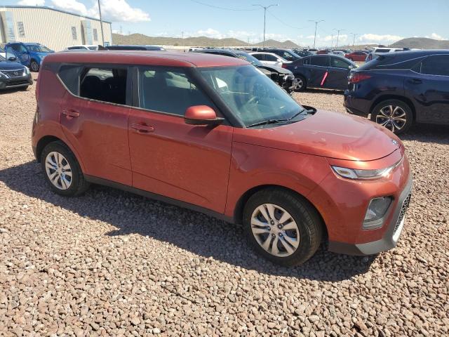 KNDJ23AU1M7785451 - 2021 KIA SOUL LX RED photo 4