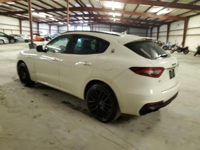 ZN661XUS2LX354754 - 2020 MASERATI LEVANTE SPORT WHITE photo 2