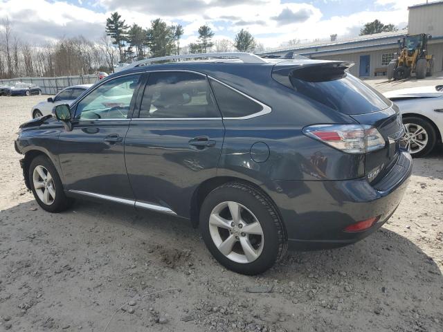 2T2BK1BA8AC073151 - 2010 LEXUS RX 350 GRAY photo 2