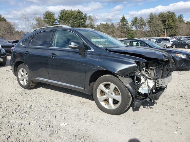 2T2BK1BA8AC073151 - 2010 LEXUS RX 350 GRAY photo 4