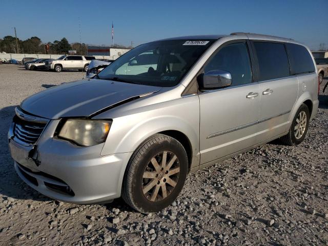 2A4RR8DG7BR703908 - 2011 CHRYSLER TOWN & COU TOURING L SILVER photo 1