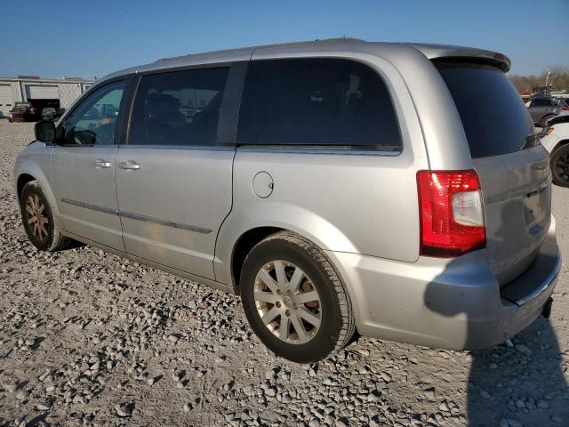 2A4RR8DG7BR703908 - 2011 CHRYSLER TOWN & COU TOURING L SILVER photo 2