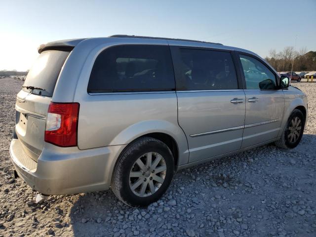 2A4RR8DG7BR703908 - 2011 CHRYSLER TOWN & COU TOURING L SILVER photo 3