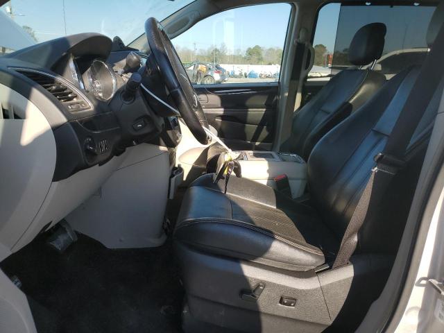 2A4RR8DG7BR703908 - 2011 CHRYSLER TOWN & COU TOURING L SILVER photo 7