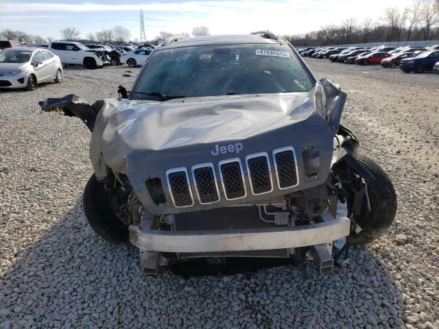 1C4PJMLBXLD540694 - 2020 JEEP CHEROKEE LATITUDE PLUS GRAY photo 5