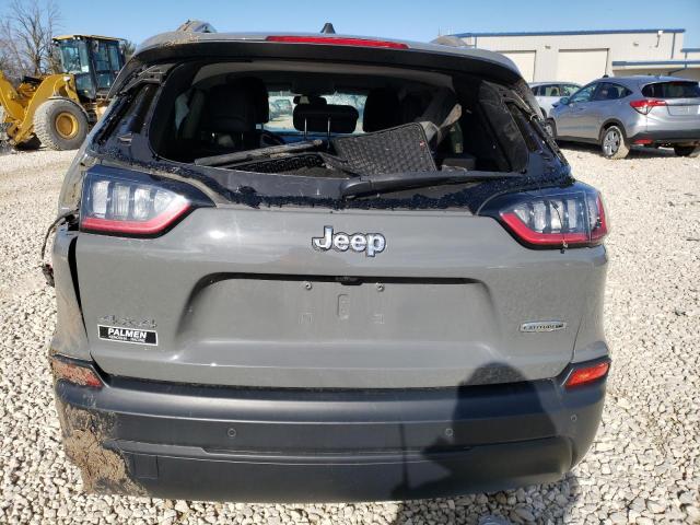 1C4PJMLBXLD540694 - 2020 JEEP CHEROKEE LATITUDE PLUS GRAY photo 6