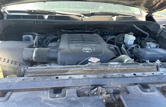 5TFEY5F1XJX232173 - 2018 TOYOTA TUNDRA CREWMAX SR5 BLUE photo 7