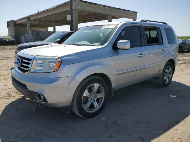 2012 HONDA PILOT EXLN, 