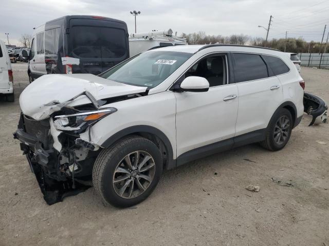 KM8SM4HF2HU232435 - 2017 HYUNDAI SANTA FE SE WHITE photo 1