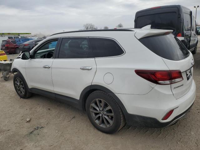 KM8SM4HF2HU232435 - 2017 HYUNDAI SANTA FE SE WHITE photo 2