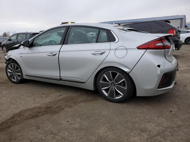 KMHC05LC6KU138777 - 2019 HYUNDAI IONIQ LIMITED SILVER photo 2