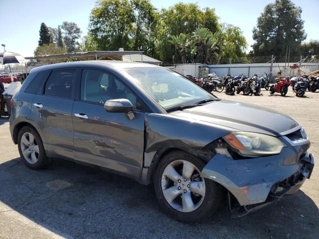 5J8TB18579A007517 - 2009 ACURA RDX TECHNOLOGY GRAY photo 4