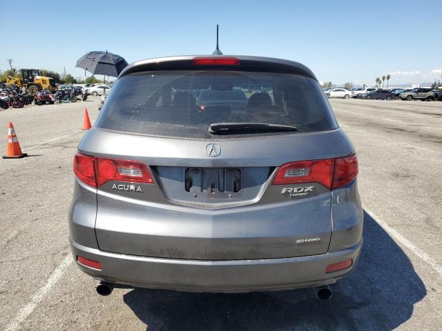 5J8TB18579A007517 - 2009 ACURA RDX TECHNOLOGY GRAY photo 6