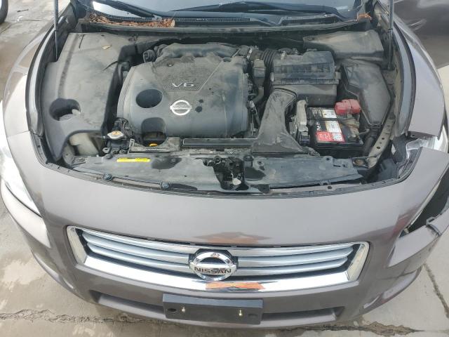 1N4AA5AP9CC848946 - 2012 NISSAN MAXIMA S BROWN photo 11