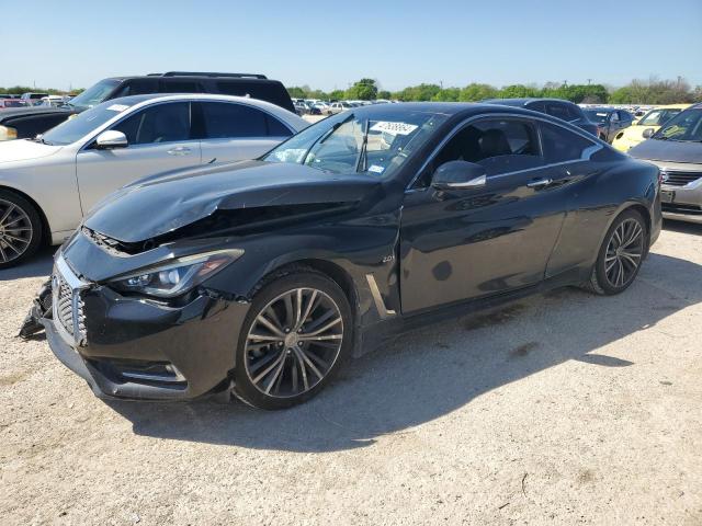 JN1CV7EKXHM110451 - 2017 INFINITI Q60 BASE BLACK photo 1