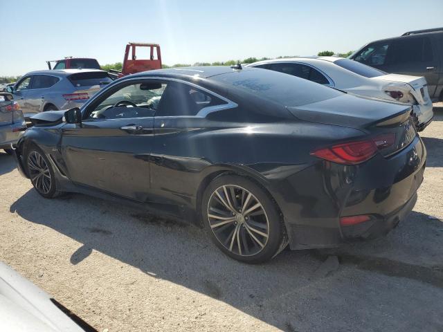 JN1CV7EKXHM110451 - 2017 INFINITI Q60 BASE BLACK photo 2